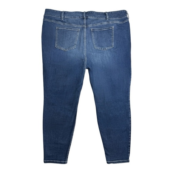 Torrid Super Soft Jegging Skinny High-Rise Jean in Blue Grotto -- Size 26W Reg - Picture 12 of 16